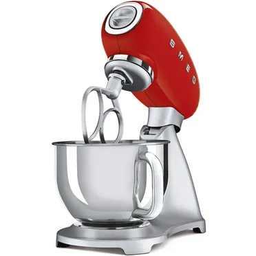 Máy trộn Smeg SMF02RDEU, màu đỏ 800W 1