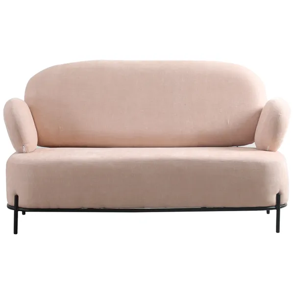 Sofa 2 Chỗ Pinky D-008B Hồng