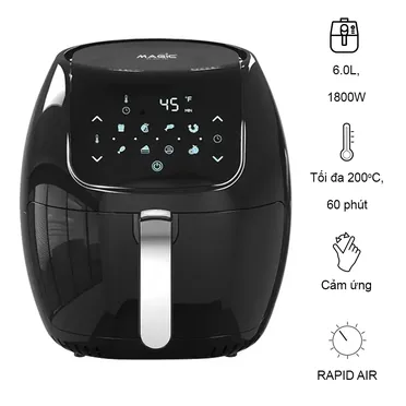 Nồi chiên nướng không dầu Magic AC110