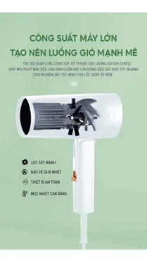 Máy Sấy Tóc Coclear CH6289 1800W 7