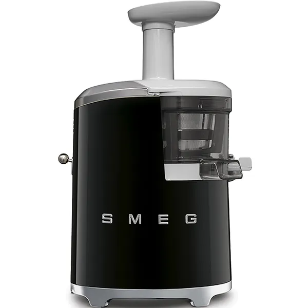 Máy ép chậm Smeg SJF01BLEU, Màu Đen