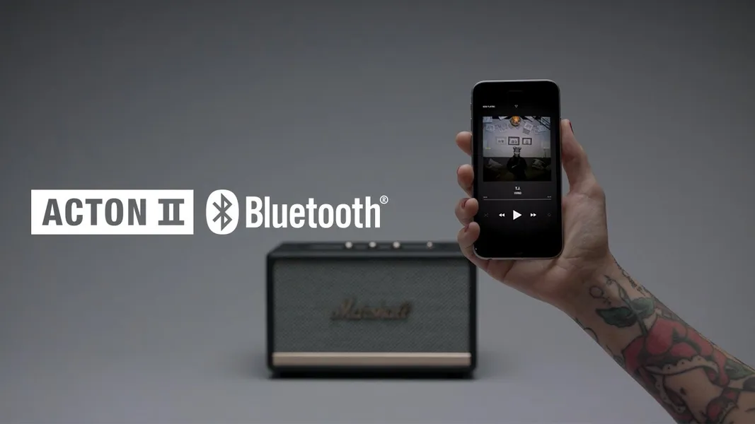 Loa Bluetooth Marshall Acton 2 hỗ trợ Amazon Alexa
