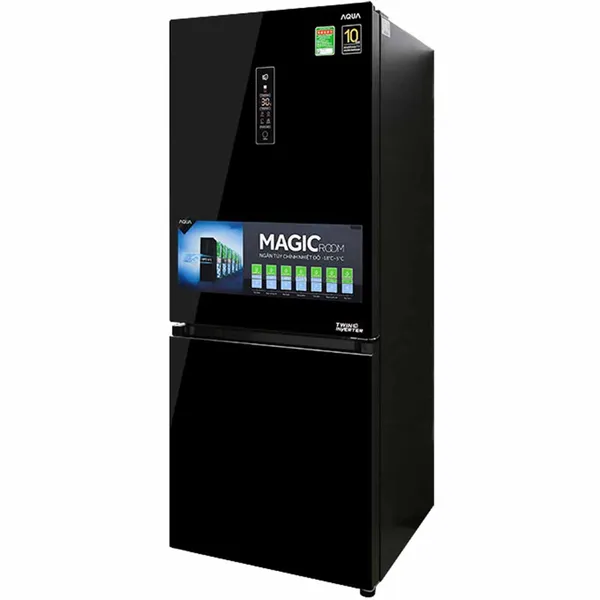 Tủ Lạnh Aqua Inverter 260 Lít AQR-IG298EB (GB)