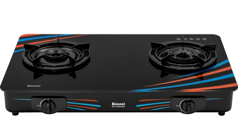 Bếp gas đôi Rinnai RV-715SLIM(GL-SC)