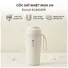 Cốc Giữ Nhiệt Inox 316 Elmich EL8305WH 450ml