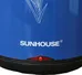 Bình đun siêu tốc inox 2 lớp 1.7 lít Sunhouse SHD1382 Xanh Đậm