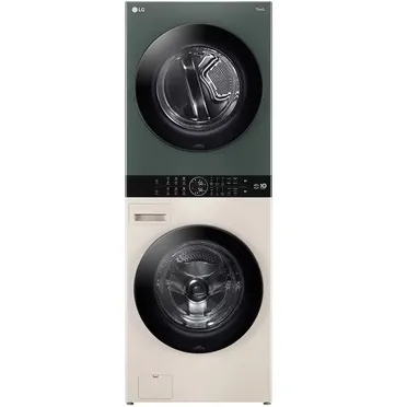 Máy Giặt Sấy LG Inverter WashTower 25/17 Kg WT2517NHEG 0