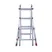 Thang Nhôm Gấp Và Rút Đa Năng 4 Đoạn Fujihome ML44 2