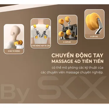 Ghế Massage Poongsan MCP-141 13