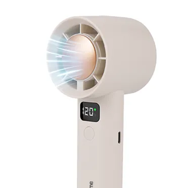 Quạt Cầm Tay Mini Simplehome FS01 Màu Be 2