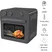 Nồi Chiên Không Dầu Hawonkoo AFH-180-GR