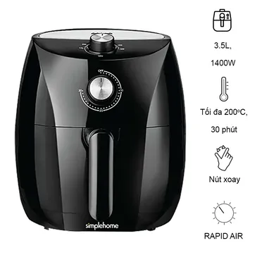 Nồi chiên không dầu SimpleHome AF-611
