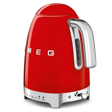 Ấm Đun Siêu Tốc Có Nhiệt Độ Smeg KLF04RDEU Màu Đỏ 2