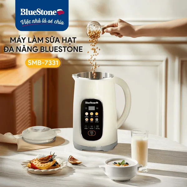 Máy Làm Sữa Hạt Đa Năng Bluestone SMB-7331