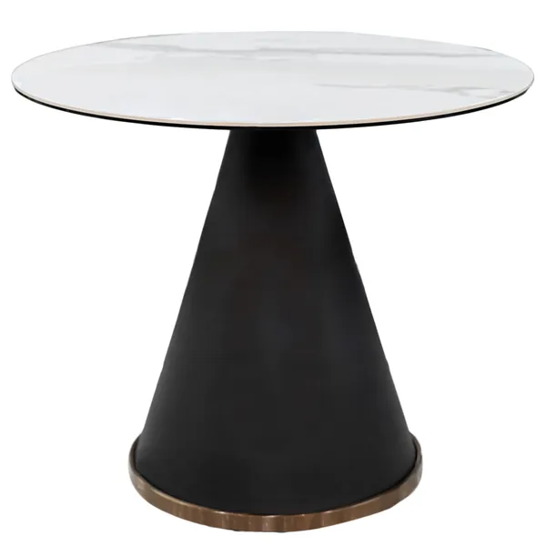 Bàn Ăn Tròn DT2123-1000 Trắng 100cm