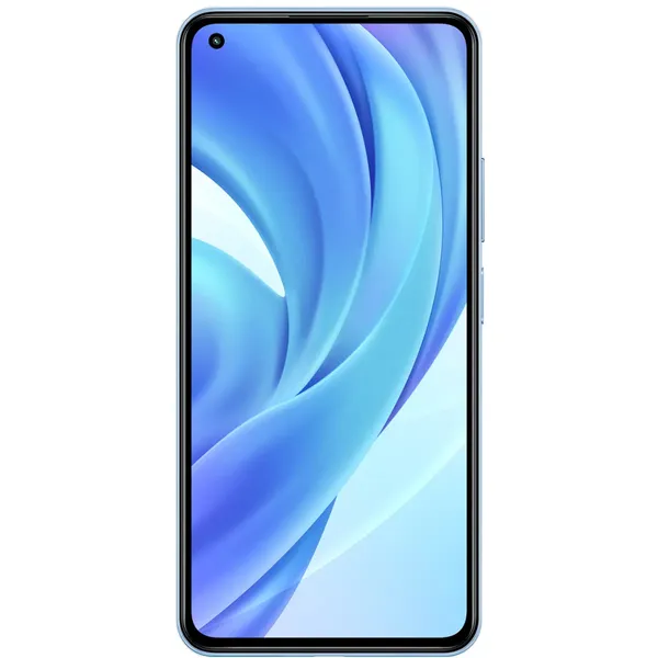 Điên Thoại Mi 11(8GB+256GB) Xanh
