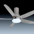 Quạt Trần KDK U60FW Trục Dài Màu Bạc 59W - Xuất Xứ Malaysia