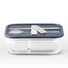 Hộp Cơm Thủy Tinh Kèm Muỗng Đũa Lock&Lock 930ml LLG991CLNVY - Màu Navy