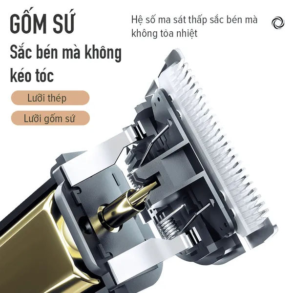 Tông Đơ Hớt Tóc Coclear Hoạt Động Bằng Điện HC5216