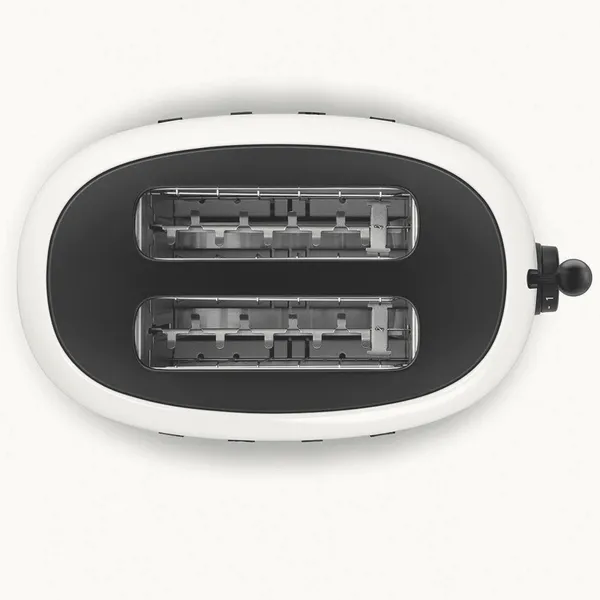 Máy Nướng Bánh Mì Smeg TSF01PCWEU Màu Trắng Porsche