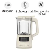 Máy Làm Sữa Hạt Đa Năng Sunhouse SHD5261 1.0 Lít