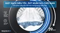 Máy Giặt Samsung AI EcoBubble Inverter 12 Kg WW12CG604DLBSV