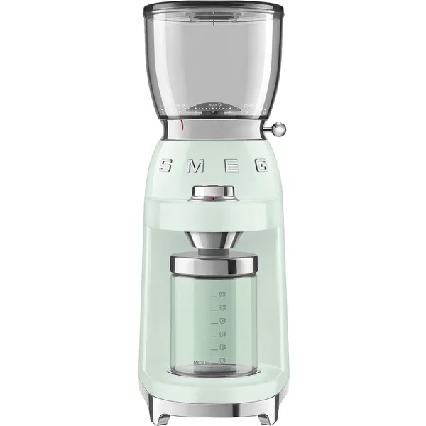 Máy Xay Cà Phê SMEG CGF01PGEU - Lục Nhạt