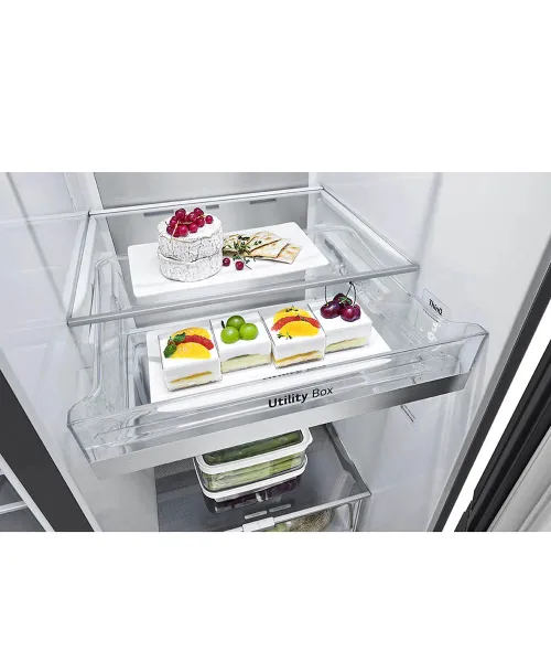 Tủ Lạnh LG Inverter 655 Lít GR-Q257MC