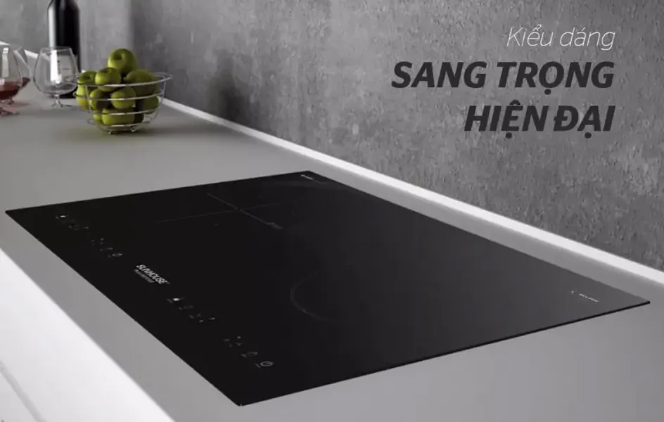 Bếp từ - hồng ngoại đôi Sunhouse SHB9105MT 3600W