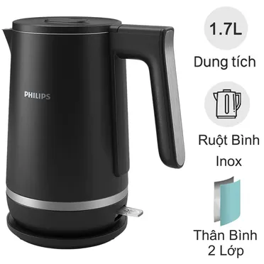 Bình Đun Siêu Tốc Philips HD9395/90