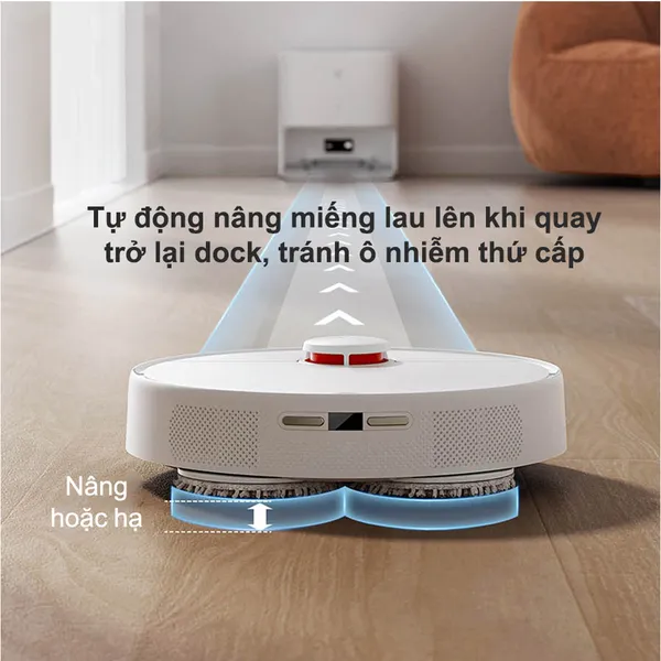 Robot Hút Bụi Lau Nhà Tự Giặt Giẻ Xiaomi X20
