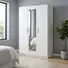 Tủ Áo 3 Cửa Queen NS03051-3 Trắng