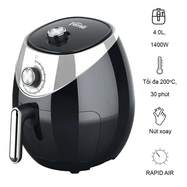 Nồi chiên không dầu Ferroli FAF-4.0M4