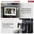 Cây Nước Nóng Lạnh Kết Hợp Bàn Pha Trà, Cafe Fujihome TB243AN
