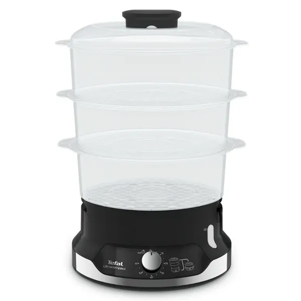 Nồi Hấp Thực Phẩm Tefal UltraCompact VC204810 9 Lít