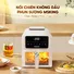 Nồi Chiên Không Dầu Phun Sương Hơi Nước Masuto MSKing 6.0 Lít