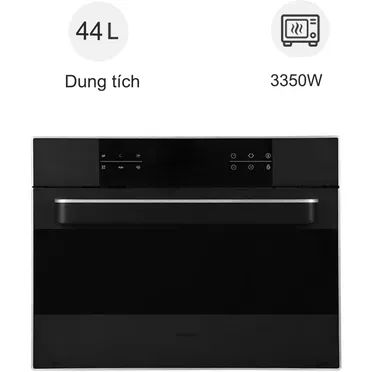Lò nướng kết hợp vi sóng âm tủ Hafele 535.02.731 44 lít
