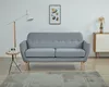 Sofa 3 Chỗ Botan DX-LEG-810N1-P3 Xám