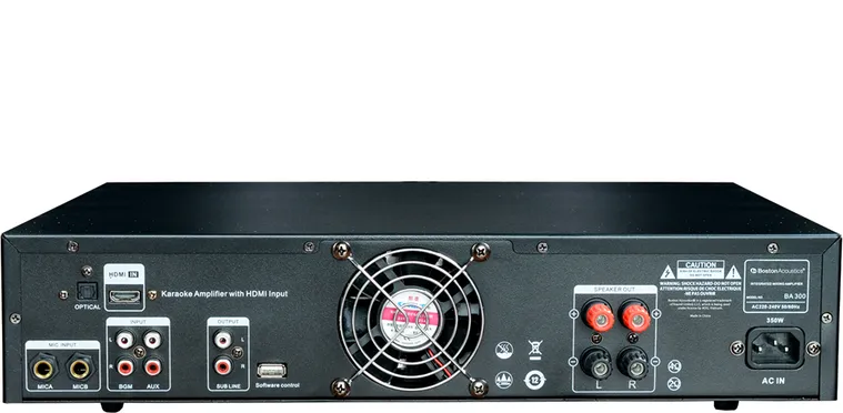 Amply Boston Acoustics BA300 3
