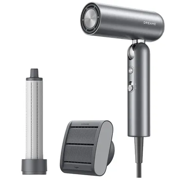 Máy Sấy Tóc Tốc Độ Cao Dreame AHD51 Hair Pocket Màu Xám