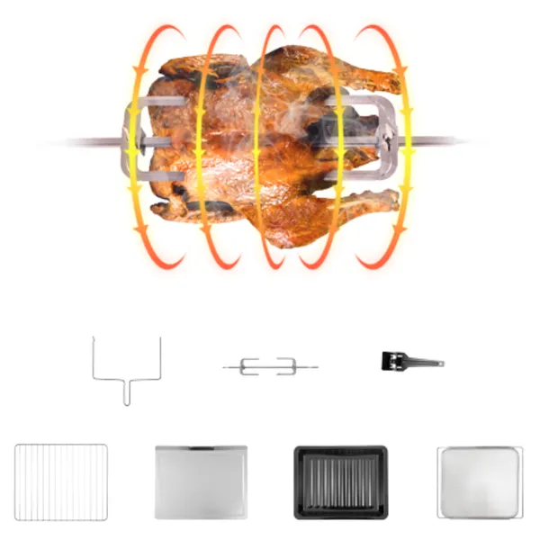 Lò nướng Galanz KWS1530LQ-D2 30 lít