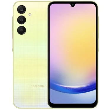 Samsung Galaxy A25 5G (6GB+128GB) Vàng