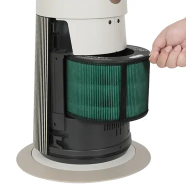 Máy Lọc Không Khí LG PuriCare Aero Tower Hit FS15GPBK0 Màu Be 4