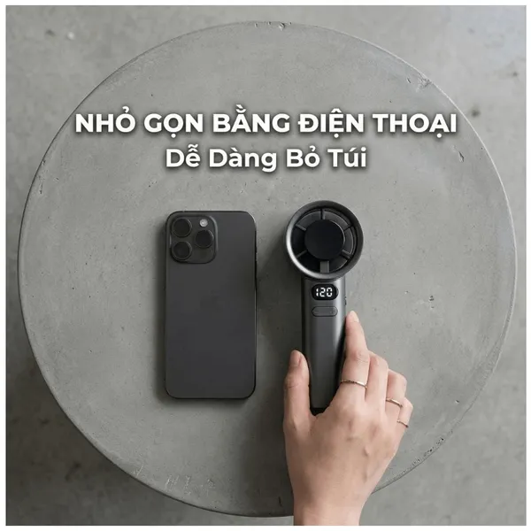 Quạt Cầm Tay Mini Kachi MK442