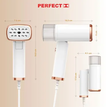 Bàn Ủi Hơi Nước Cầm Tay Perfect PF-FI2-1200 1