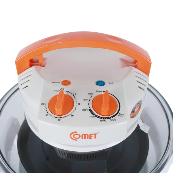 Lò nướng thủy tinh Comet CM8612