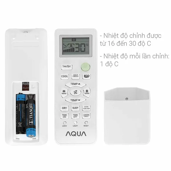 Máy Lạnh Aqua Inverter 1.0 HP AQA-KCRV10TR