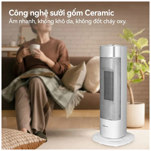 Máy Sưởi Điện Fujihome FH3100M