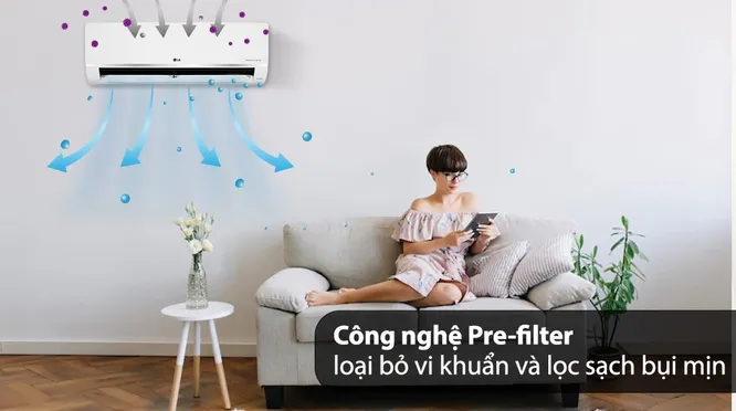Bộ Máy Lạnh Multi LG Inverter 3 Dàn Lạnh 3 Hp Z3UQ30GFA0 5
