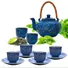 Bộ ấm trà hoa văn chạm nổi (TP003)